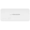 Tragbares Ladegerät Esperanza EMP106WE Radium — 8000 mAh, 3-Geräte-Ausgang, Micro-USB-Eingang, 5V/2A & 5V/1,5A/1A Ausgänge, grau
