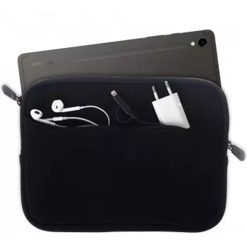 Honju DarkRoom Neopren Case/Sleeve | Samsung Galaxy Tab A & S bis 11 | schwarz | (62929)