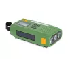 Tragbares AM/FM-Solarradio BLOW RA13 77-551# – leicht, batteriefreies Solarladen