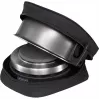 RK 501/S, Schwarz, Arbeitsplatte, Versiegelte Oberfläche, 1 Zone(n), 1 Zone(n), Küche