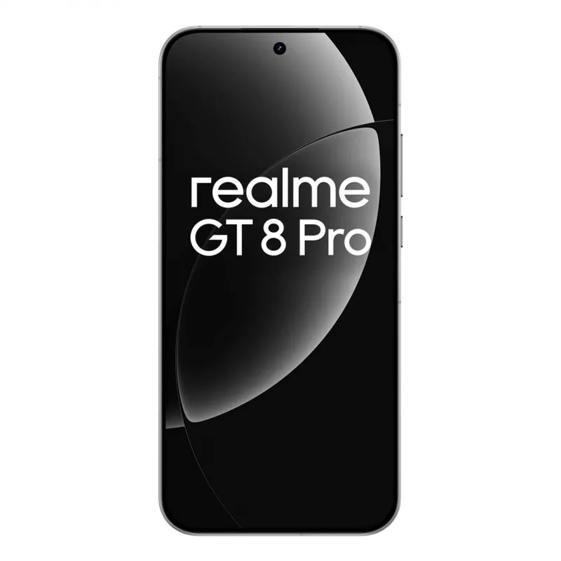Smartphone REALME GT 8 Pro 5G — 6,79 Zoll AMOLED 3136×1440, Snapdragon 8 Elite, 16 GB RAM, 512 GB, 50/200/50 MP, 7000 mAh, Weiß