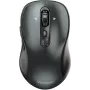 Kabelgebundene ergonomische Computermaus YENKEE YMS2010BK — kompaktes Design, kabelgebundene Verbindung