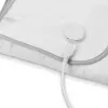 Heizdecke Medisana HU 666 — Einzelperson, 1500×800 mm, 3 Heizstufen, abnehmbares Kabel, waschbar