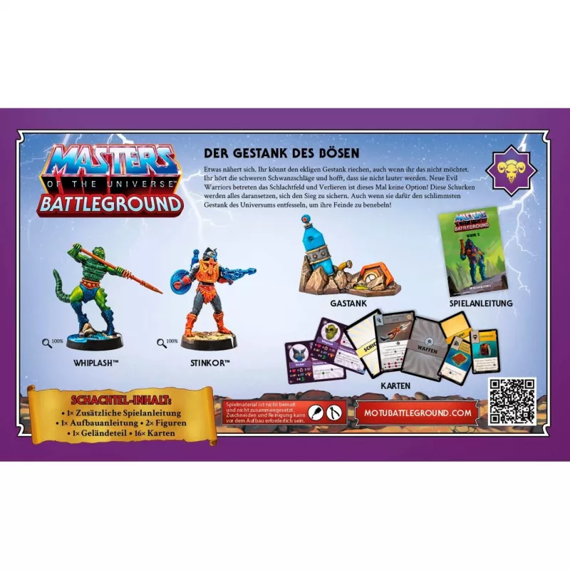 Masters of the Universe: Battleground Wave 3 - Evil Warriors-Fraktion, Brettspiel-Erweiterung