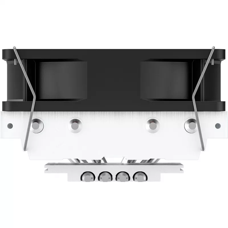 Xilence XC041 Computer-Kühlsystem Prozessor-Kühler 9,2 cm Schwarz, Rot