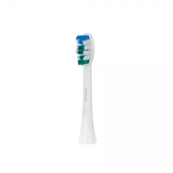 Zahnbürstenköpfe Lovio LVTB124WH-HS — Weiche Ersatzköpfe, weiß