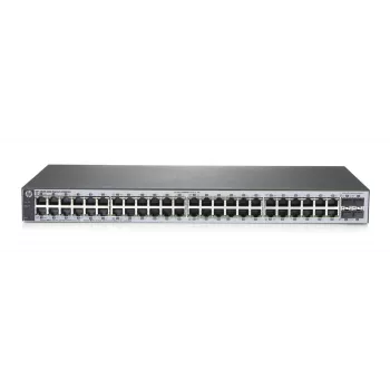 Netzwerk-Switch HP Enterprise 1820-48G (48x Gigabit Ethernet, unverwaltet/web-verwaltet, rackmontierbar)