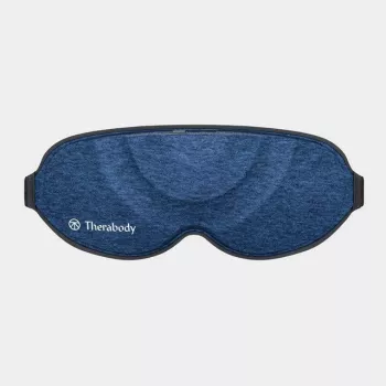 Therabody SleepMask Massagegerät Face Schwarz, Blau