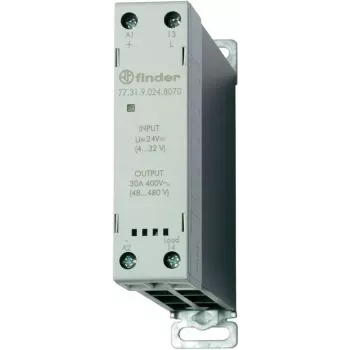 Finder Elektronisches Relais (SSR), Serie 77 77.31.9.024.8070 1 Schließer 30 A (77.31.9.024.8070)
