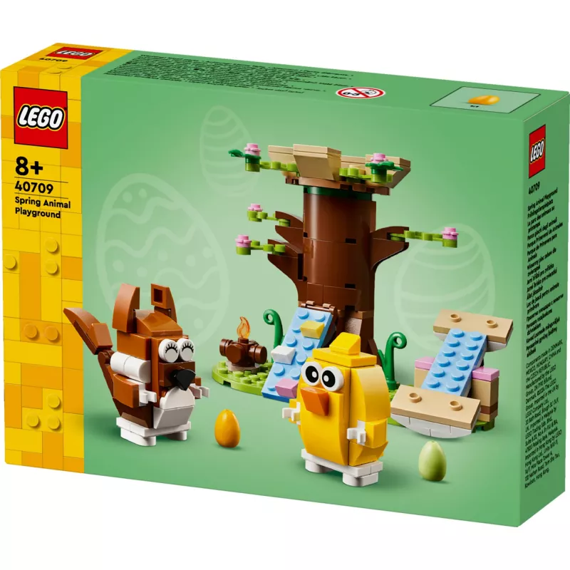 LEGO 40709 Frühlings-Tierspielplatz