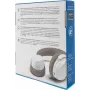 Kopfhörer Sennheiser ACCENTUM Wireless — Bluetooth 5.2 Class 1, 50 h Akkulaufzeit, 0,8 Ah, weiß, ohrumschließend, eingebautes Mikrofon