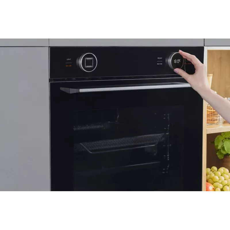 AMICA Einbau-Backofen ED6769BA+ S-TYPE 1195515 mit Multifunktion, Energieeffizienzklasse A+