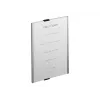 Langlebiges Info-Schild Acryl Aluminium Silber 4806-23