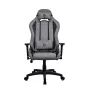 Gaming-Stuhl Arozzi Torretta SuperSoft Anthrazit – ergonomisches Design, verstellbare Armlehnen, neigbare Rückenlehne