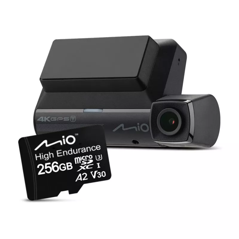 MicroSDXC-Speicherkarte MIO High Endurance 256 GB UHS-I für Daueraufzeichnung und Außeneinsatz