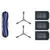 Service-Kit für Ecovacs DEEBOT X8 Familie DKT060175 — Ersatz-Wartungsteile für Staubsaugerroboter