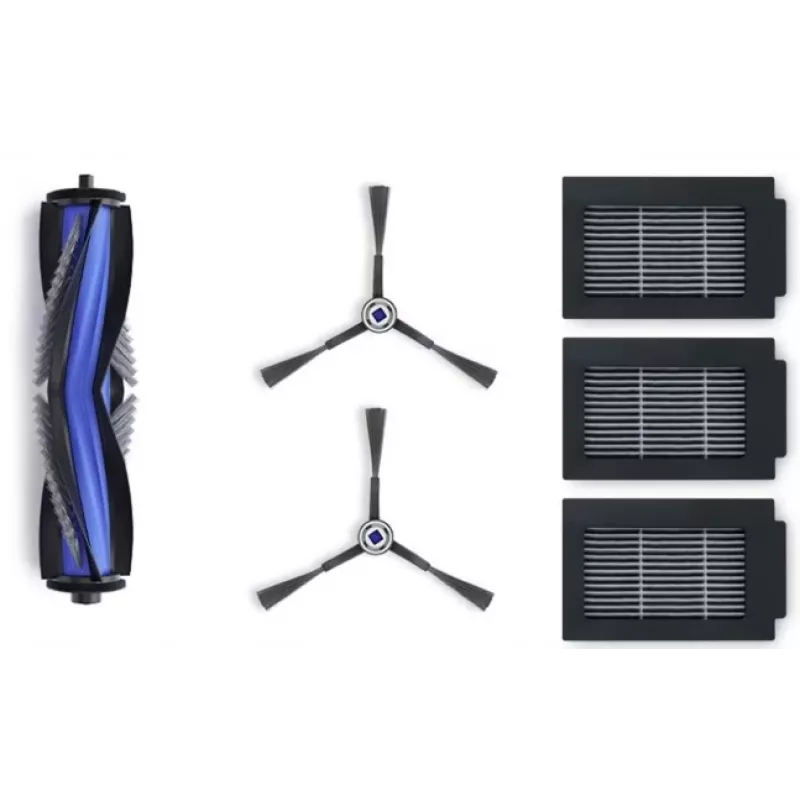 Service-Kit für Ecovacs DEEBOT X8 Familie DKT060175 — Ersatz-Wartungsteile für Staubsaugerroboter