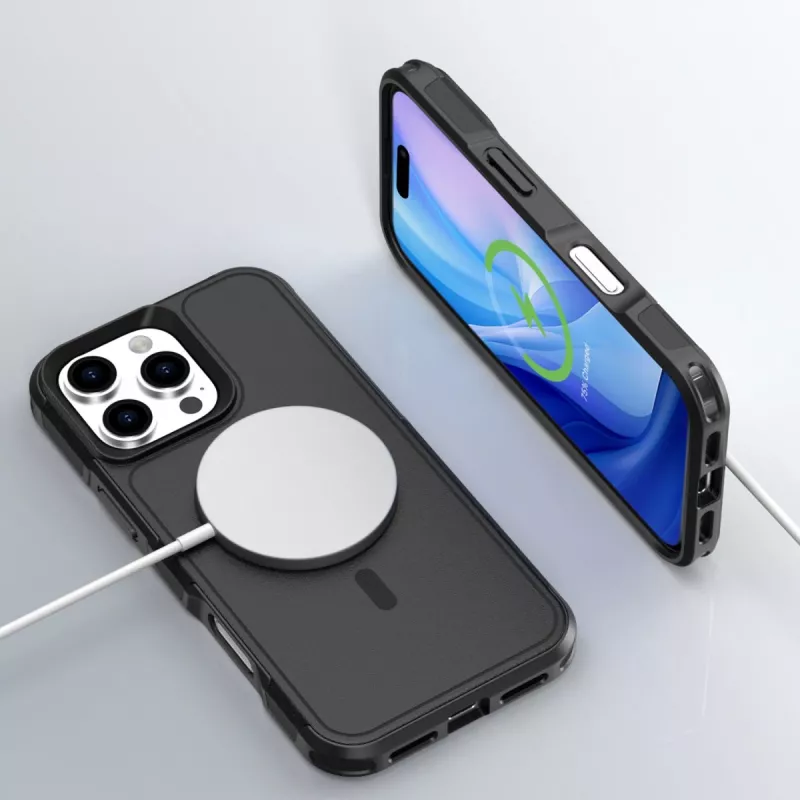 Cover 4smarts 541180 für iPhone 16 Pro 16 cm Schwarz