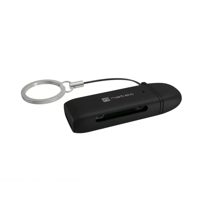 Kartenleser NATEC SCARAB C SD/Micro SD USB 3.2 Gen 1 Schwarz (NCZ-2365)