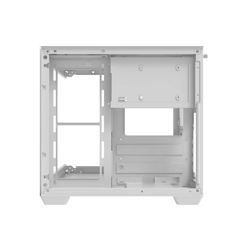 Darkflash C275P Computergehäuse ohne Lüfter (Weiß)