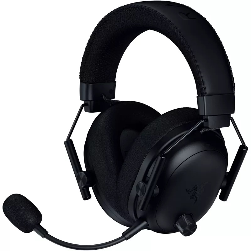 BlackShark V3 Pro, Gaming-Headset schwarz, ANC, 2,4 GHz Dongle, Bluetooth, USB, 3,5 mm Klinke