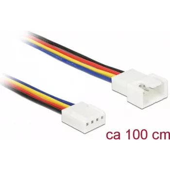 Internes Stromkabel DeLOCK 85364 1 m 4-Pin-PWM