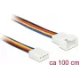 Internes Stromkabel DeLOCK 85364 1 m 4-Pin-PWM