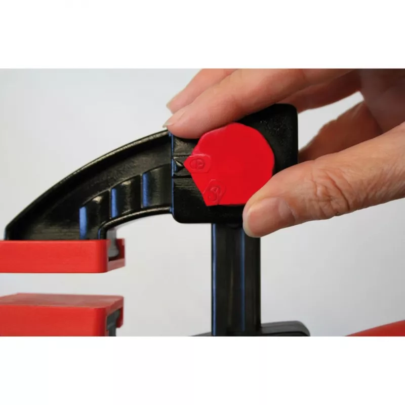 F-Schraubzwinge Bessey EZS11-4 11 cm Kunststoff Stahl 2 Stück