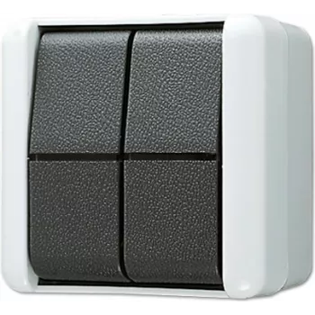 JUNG Wippschalter 805W WG800 IP44 Serie 805W (805W)