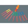 Schraubendreher-Set Wera 05006617001 6-teilig mit ergonomischen Griffen