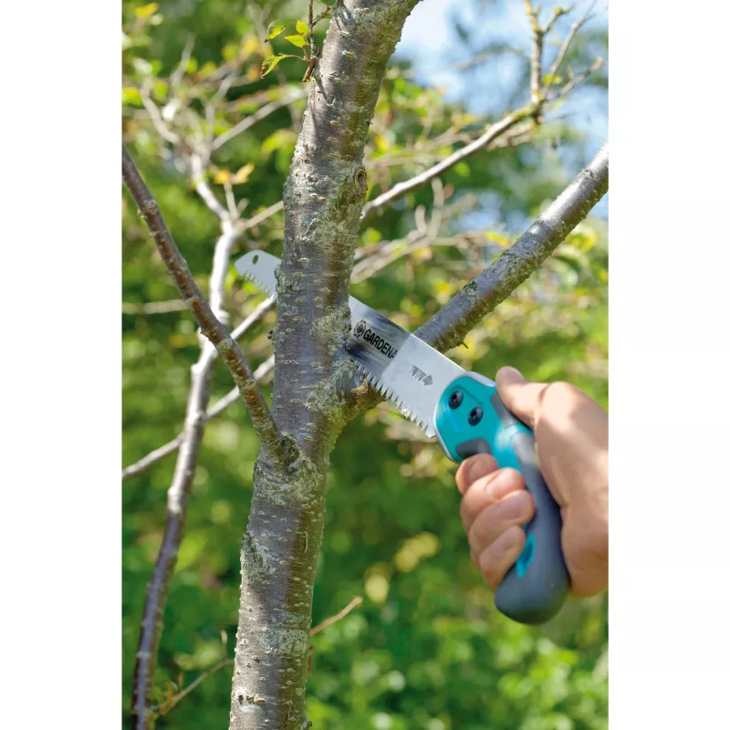 Gartensäge 300P, Astsäge türkis, Softgrip