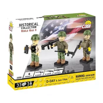 Blocks D-Day 6. Juni 1944