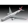 Plastikmodellflugzeug REVELL Airbus A350-900 Turkish Airlines 1/144 Maßstab