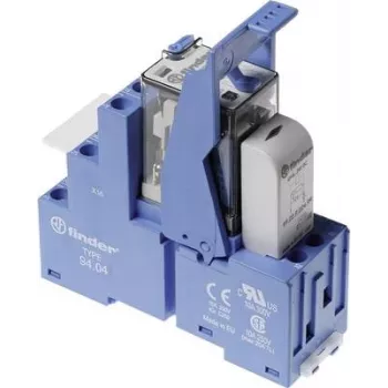 Finder Koppelrelais für Hutschiene 58.34.9.024.5050 4 Wechsler (58.34.9.024.5050)
