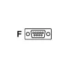 Barcode-Lesegerät-Zubehör Datalogic CAB-501