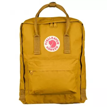 Fjällräven Kånken Rucksack gelb Polypropylen PP Unisex 270x130x380mm