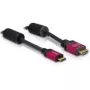 HDMI-Kabel DeLOCK HDMI 1.3b auf HDMI Mini 3,0 m