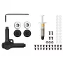 Montageset EK Water Blocks Schwarz Silber Kompatibel mit EK-Quantum Vector Radeon RX 5700 +XT