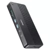 Dockingstation UNITEK D1104A01 USB4 Kabelgebunden 100 W Power Delivery