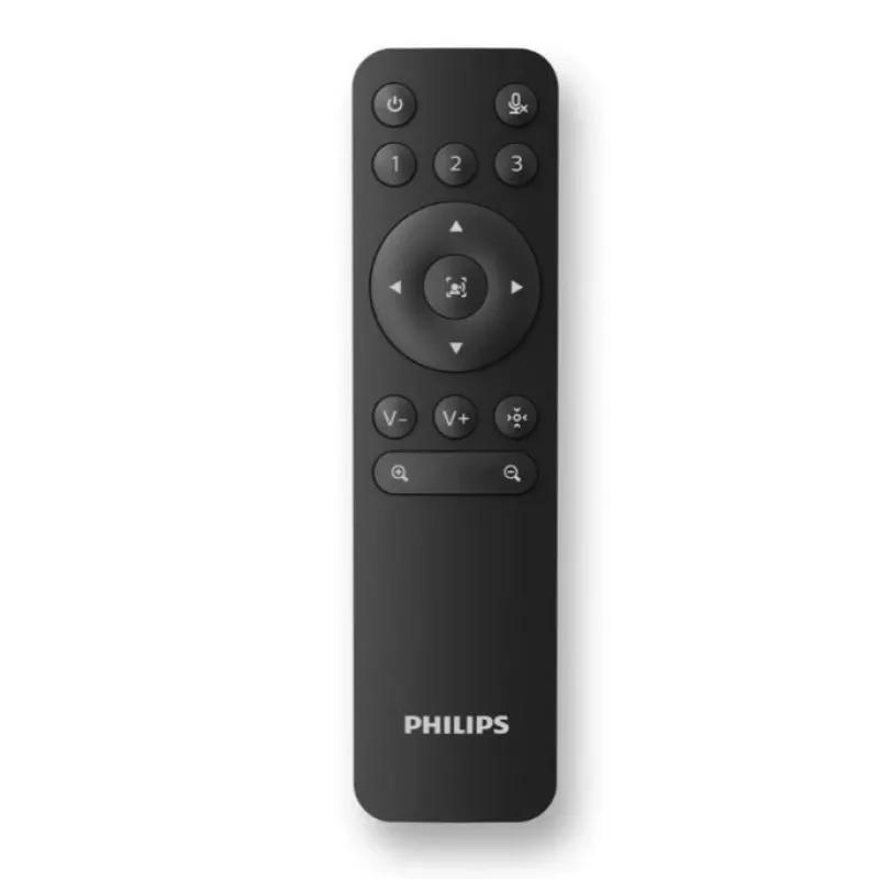 Philips PSE0550 Videokonferenzkamera Schwarz, Silber 3840 x 2160 Pixel 30 fps CMOS 25,4 / 2,8 mm (1 / 2,8 Zoll)