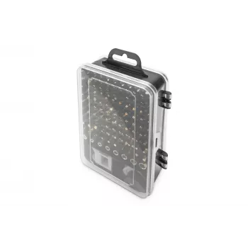 Digitus Präzisions-Schraubendreher-Set 115-teilig 98 Bits Security Torx Hex Phillips