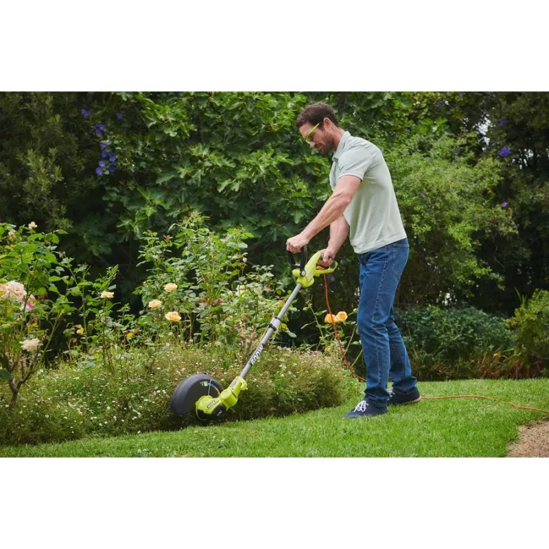 Ryobi RLT6130 30 cm 600 W Elektro-Wechselstrom Aluminium, Schwarz, Grün