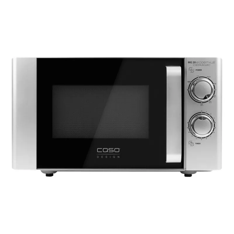 Caso | Ecostyle Ceramic | 03316 | Freistehend | 700 W | Grill | Silber