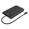 Unitek Y-3036A - DiskGuard Raiden 2.5 USB-C auf SATA III 2,5 inch HDD/SSD Festplattengehäuse