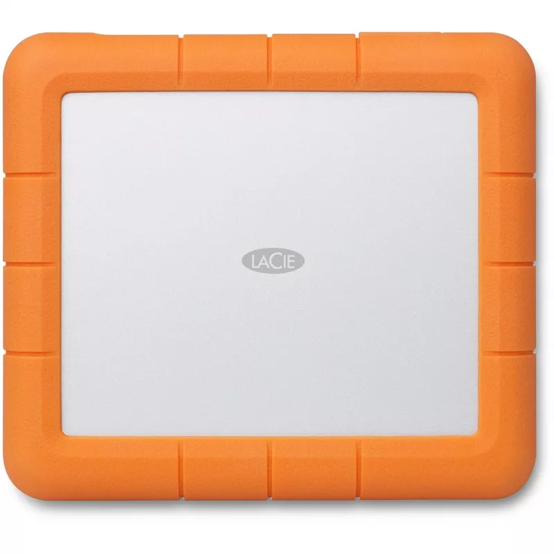 LaCie Rugged RAID Shuttle 8 TB tragbare Festplatte, USB-C (STHT8000800)