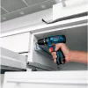 Bosch GSB 12V-15 Professional 1300 RPM Schwarz, Blau