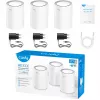 Cudy M3000 3er-Pack Mesh-WLAN-System Dualband (2,4 GHz / 5 GHz) Wi-Fi 6 (802.11ax) Grau, Weiß 1 Intern