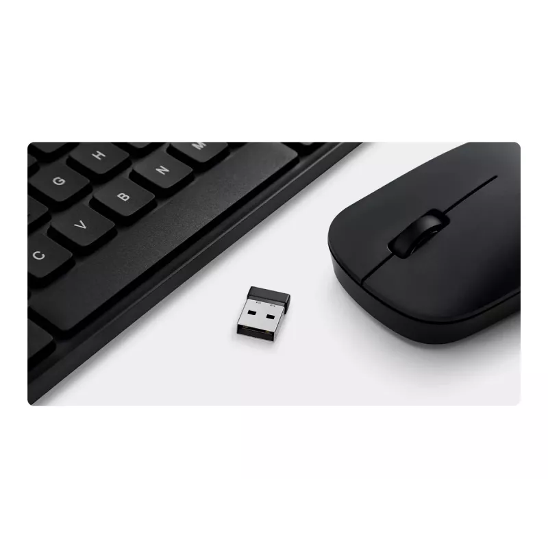 Xiaomi Wireless Tastatur and Maus Combo BHR6100GL Full-size 104 Tasten