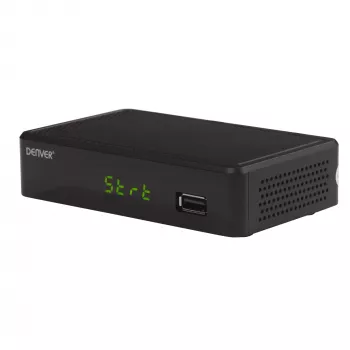 Set-Top-Box DENVER DTB-148 HD für Antennenfernsehen (Modell 110131120120)