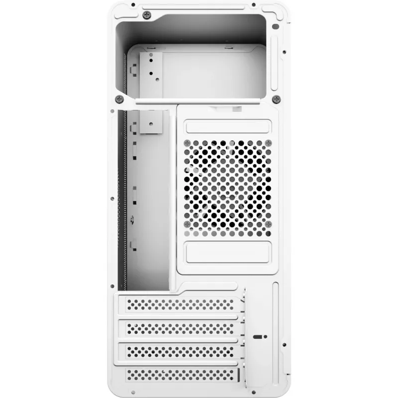 PC-Gehäuse Aerocool CS110 Mini Tower Weiß